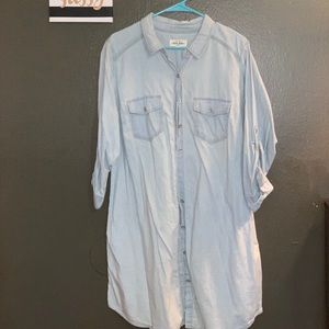 Lightwash Demin Dress